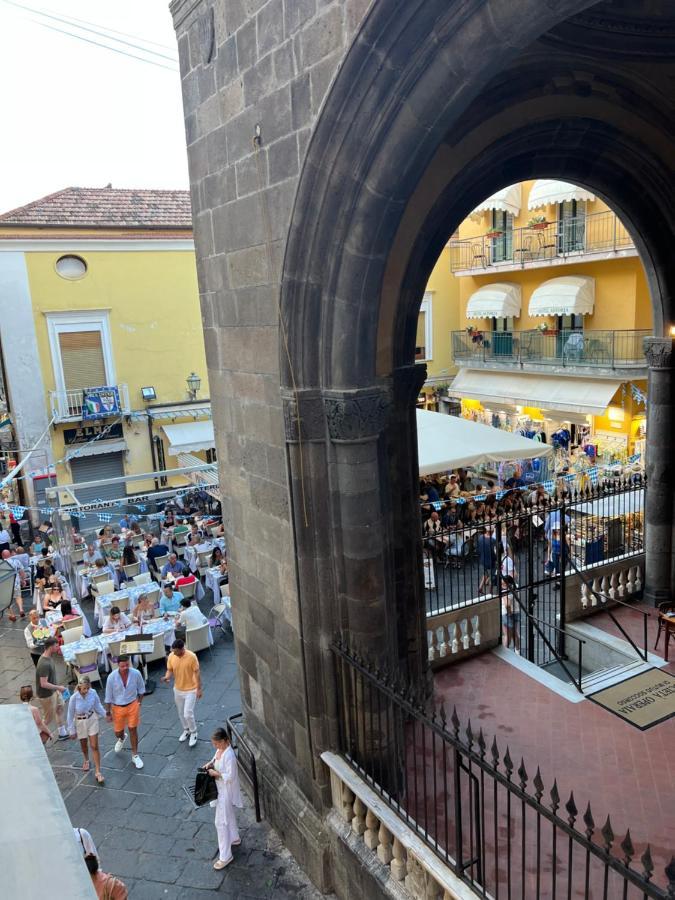 Inside Sedil Dominova House Sorrento Exterior foto